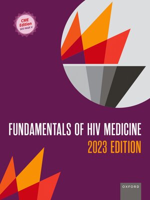 cover image of Fundamentals of HIV Medicine 2023